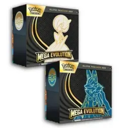2x Pokemon Mega Evolution Elite Trainer Box ETB set of 2 Sealed Preorder 9/26 - Image 1