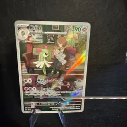 Pokemon TCG Scarlet and Violet Kirlia #212/198 Special Illustration NM - Image 1