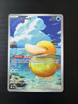Pokemon TCG Ascended Heroes Psyduck Illustration Rare 170/167 Near Mint - Image 1