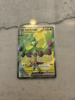 ARBOLIVA EX 207/182 ULTRA RARE DESTINED RIVALS POKEMON NM/M - Image 1