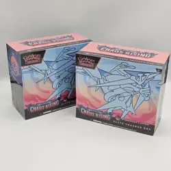 2X Pokemon Chaos Rising Pokemon Center ETBs Brand New Sealed - SHIPS FAST - Image 1