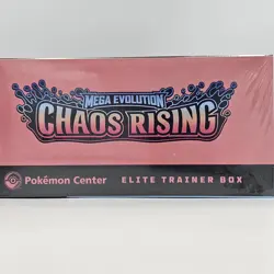 2X Pokemon Chaos Rising Pokemon Center ETBs Brand New Sealed - SHIPS FAST - Image 3