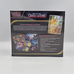 2X Pokemon Chaos Rising Pokemon Center ETBs Brand New Sealed - SHIPS FAST - Image 4