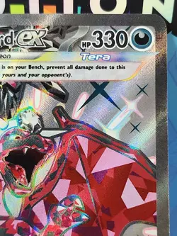 Pokemon Charizard Ex 074 SV Black Star Promo Holo NM-Mint - Image 3