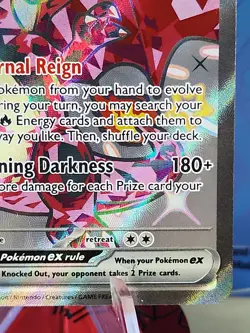 Pokemon Charizard Ex 074 SV Black Star Promo Holo NM-Mint - Image 4