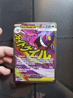 Pokemon Karte Mega Gengar ex Erhabene Helden 269/217 Mega Attack Rare Deutsch - Image 1