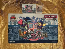NEW Play! Pokemon World Championship 2022 London Play Mat Deck Box Sleeves +Bag - Image 4