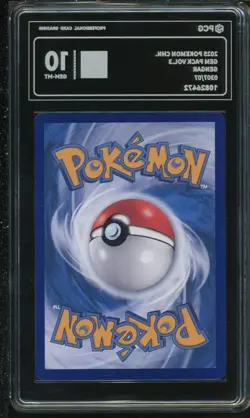 Pokemon TCG S-Chinese Exclusive Gengar Gem Vol.3 CBB3C 03 07/07 PCG 10 - Image 2