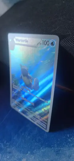Pokemon Wartortle Holo Illustration Rare 171/165 SV151 100 HP English - Image 3