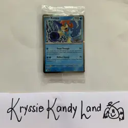 🌀 Pokemon Keldeo Chaos Rising 019/086 Sealed SWIRL! Stamped PROMO Pokemon +more - Image 1