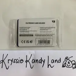 🌀 Pokemon Keldeo Chaos Rising 019/086 Sealed SWIRL! Stamped PROMO Pokemon +more - Image 4