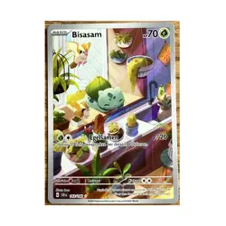 Bulbasaur (Bisasam) 143/142 Stellar Crown IR Holo German - Image 1