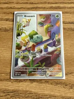 Bulbasaur (Bisasam) 143/142 Stellar Crown IR Holo German - Image 3