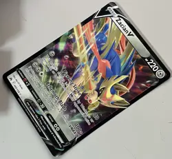 Pokemon Crown Zenith Zacian V Basic Oversized HoloFoil Ultra Rare #095/159 - Image 3