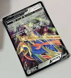 Pokemon Crown Zenith Zacian V Basic Oversized HoloFoil Ultra Rare #095/159 - Image 4