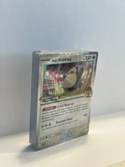 The Pokemon Company Hop's Snorlax 184 Promo Holo Basic 150 HP ENGLISH - Image 2