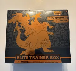 Sealed Pokemon TCG Champions Path Elite Trainer Box 2020 - Image 1