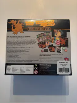 Sealed Pokemon TCG Champions Path Elite Trainer Box 2020 - Image 2