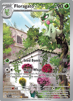 Floragato 197/193 Illustration Rare Full Art - Pokemon Paldea Evolved SV02 - Image 1