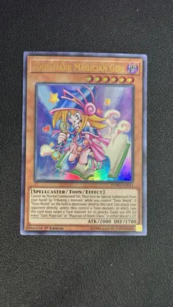 Toon Dark Magician Girl DUPO-EN041 1st Edition Yu-Gi-Oh! NM - Image 1