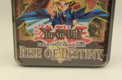 NEW SEALED Vintage 2005 Yu-Gi-Oh TCG Rise Of Destiny Collector Tin - Image 2