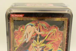 NEW SEALED Vintage 2005 Yu-Gi-Oh TCG Rise Of Destiny Collector Tin - Image 3