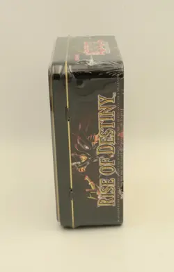 NEW SEALED Vintage 2005 Yu-Gi-Oh TCG Rise Of Destiny Collector Tin - Image 4