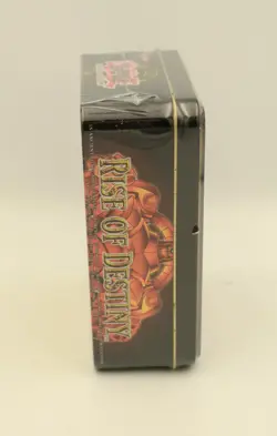 NEW SEALED Vintage 2005 Yu-Gi-Oh TCG Rise Of Destiny Collector Tin - Image 5