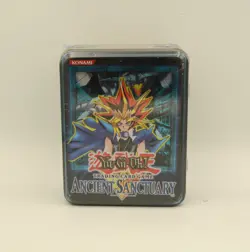 NEW SEALED Vintage 2004 Yu-Gi-Oh TCG Ancient Sanctuary Collector Tin - Image 1