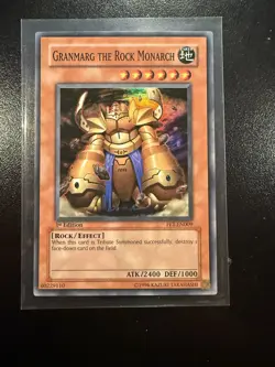 Granmarg the Rock Monarch FET-EN009 Flaming Eternity 1st Edition - Image 1
