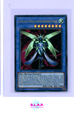 SHINATO KONIG EINER HOHEREN EBENE YU-GI-OH! 2023 DARK CRISIS 25TH ANN. HOLO GER - Image 1