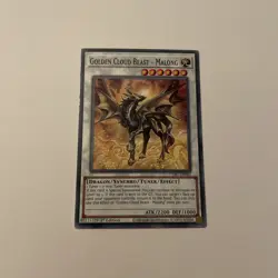 Golden Cloud Beast - Malong CYAC-EN082 YuGiOh Single - Image 1