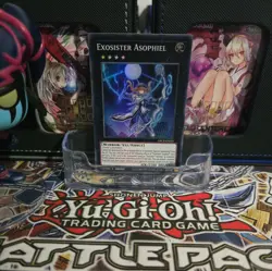 YUGIOH EXOSISTER ASOPHIEL SUPER RARE GRCR-EN020 - Image 1