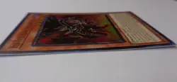 Red-Eyes Black Meteor Dragon DUNE-EN095 (Super Rare, 1st Ed, Lightly Played LP) - Image 2