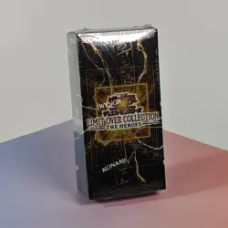 LIMIT OVER COLLECTION THE HEROES DISPLAY YU-GI-OH 2025 JAPANISCH OVP SEALED - Image 1
