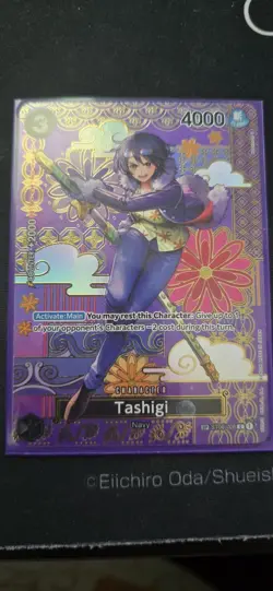 Tashigi ST06-006 C SP Alternate Art One Piece Card Game M/NM Two Legends - Image 1