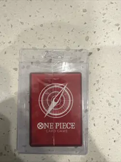One Piece Shanks OP09-001 PSA Magazine Exclusive Promo FOIL - Sealed - Image 2