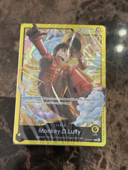 One Piece TCG ST-29 Starter Deck 29 Egghead Sealed -DECK ONLY- no promo - Image 1