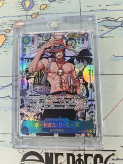 One Piece Portgas.D.Ace Manga OP13-119 Carrying On His Will JPN - Image 1