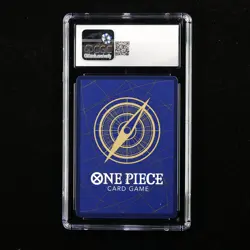 CGC 10 GEM MINT 2025 One Piece 3rd Anni JPN Monkey D. Luffy ST10-006 SR - Image 3