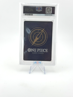 2025 ONE PIECE JAPANESE PRB02-PREMIUM BOOSTER SPECIAL ALT ART #007 SHANKS PSA 10 - Image 2