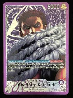 Charlotte Katakuri (OP11-062) (Alternate Art) - A Fist of Divine Speed (OP11) - Image 3
