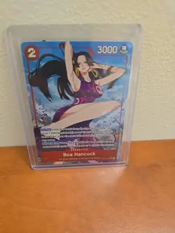 Boa Hancock (Alt Art) OP12-014 SR Legacy of the Master - ONE PIECE Card ENGLISH - Image 1