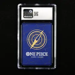 CGC 8.5 NM/MINT+ 2025 One Piece 3rd Anni JPN Monkey D. Luffy ST10-006 SR - Image 3