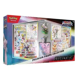 Pokemon TCG Prismatic Evolutions Premium Figure Collection | PRE SALE | 26/9 - Image 1