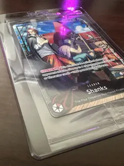 Shanks FOIL (2025 PSA Magazine Promo) OP09-001 SEALED! One Piece Promo FRESH! - Image 5