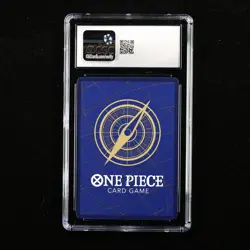 CGC 9 MINT 2025 One Piece 3rd Anni JPN Monkey D. Luffy ST10-006 SR - Image 3
