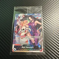 Sealed Boa Hancock (2025 PSA Magazine Promo) OP07-038 One Piece - Image 1
