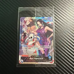 Sealed Boa Hancock (2025 PSA Magazine Promo) OP07-038 One Piece - Image 2