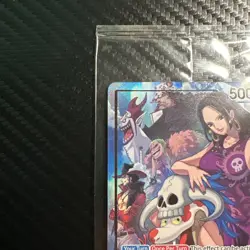 Sealed Boa Hancock (2025 PSA Magazine Promo) OP07-038 One Piece - Image 3